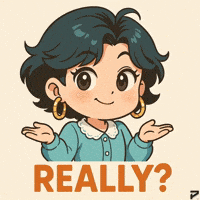 No Way Shrug GIF by Persona