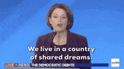 Democratic Debate GIF by GIPHY News