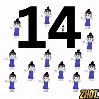 Top 14 Catorce GIF by Zhotcita