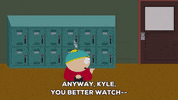 looking eric cartman GIF by South Park 