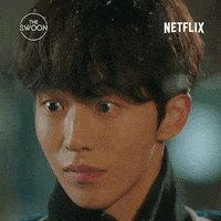 Shocked Korean Drama GIF by The Swoon