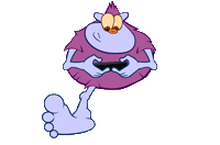 Cell Wow Sticker by That Hominid