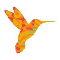 Bird Sticker by Sapphire