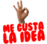 Laescalera cool like ok marketing Sticker