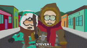 randy marsh hopping GIF by South Park 