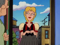 hey arnold nicksplat GIF