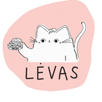 Enteragency_lt cat kate enter lietuva Sticker