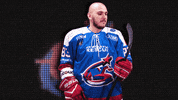cleaning the stick GIF by Newcastle Northstars