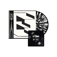 The Big E Sticker by Joyful Noise Recordings