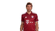 Shrugging Bayern Munich Sticker by Bundesliga