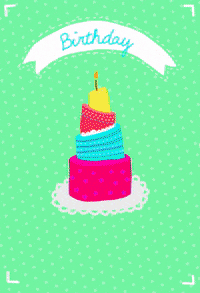 happy birthday fun GIF by Greetings Island