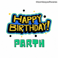 Excited Happy Birthday GIF by Bombay Softwares