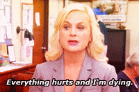 Sick Parks And Rec GIF