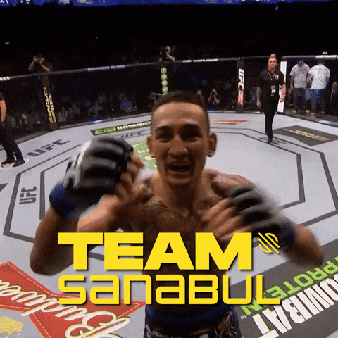 Max Holloway Ufc GIF by Sanabul