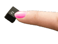 reload de novo Sticker by biarritzzz