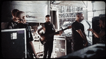 Tuning Performance Video GIF by Mother Mother