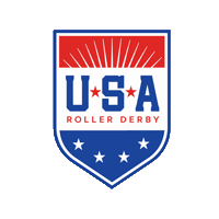 Teamusa Sticker by WFTDA