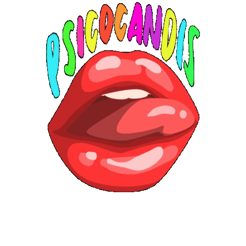 psicocandis giphygifmaker Sticker