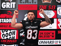 Football GIF by Cincinnati Bearcats