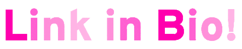 Link Bio Sticker by Avenue Code