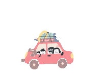 Summer Car Sticker by Frankfurt mit Kids