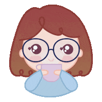 Cute Girl Sticker