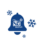 Snow Ski Sticker by Ballie