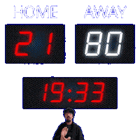 21 Home Sticker