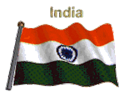 india STICKER