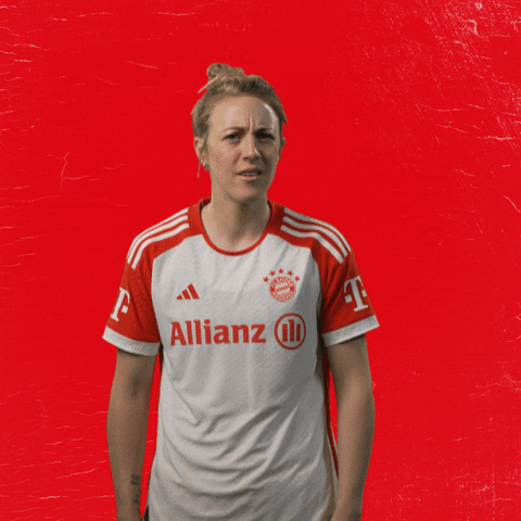Confused Womens Football GIF by FC Bayern Women
