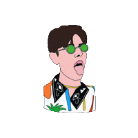 Party Musica Sticker by Arehucas