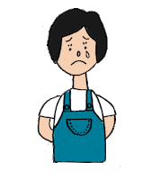 Sad Girl Sticker