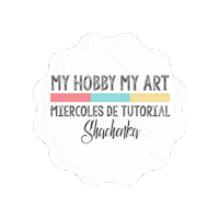 Sticker by My Hobby My Art