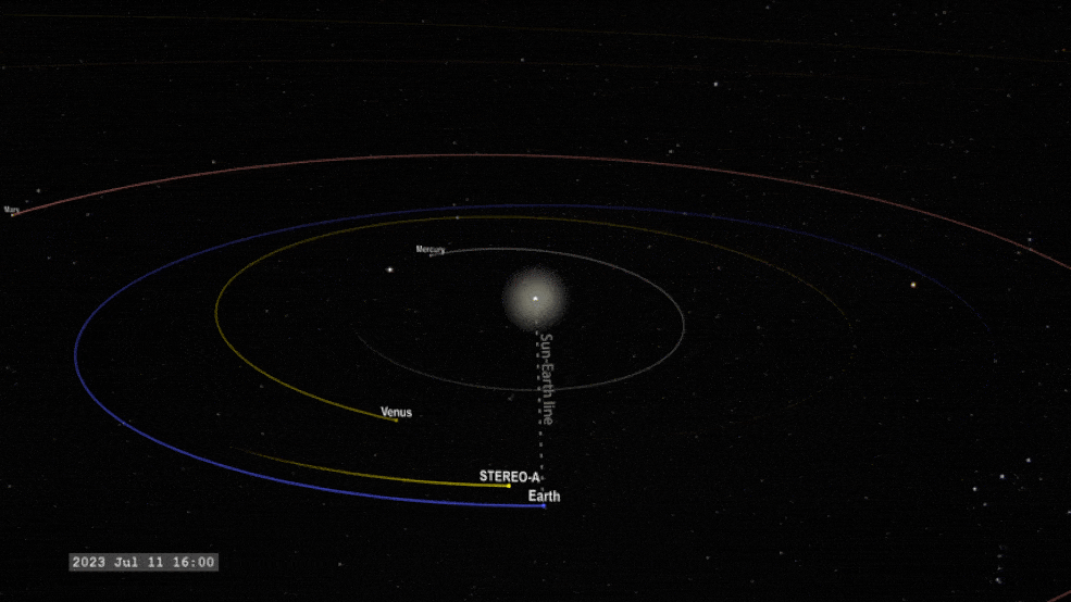 ViaDiplomacy giphyupload astronomy solar system spacecraft GIF