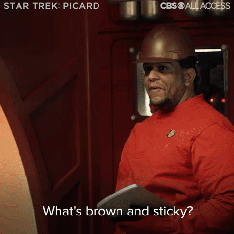 Star Trek: Picard - Synth Joke