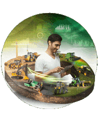 John Deere Agro Sticker by SLC Máquinas