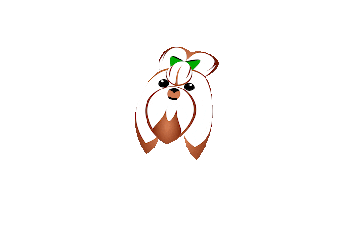 companyforever giphyupload forever company shihtzu Sticker