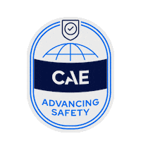 Safety Sticker by CAE