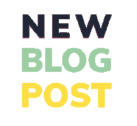 New Blog Post Sticker by ThissawayAgency