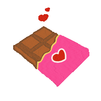 Chocolate Enjoy Sticker