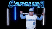 North Carolina Baseball GIF by UNC Tar Heels