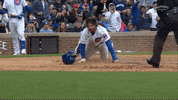 Celebration Baseball GIF by Marquee Sports Network