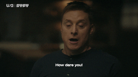 Alan Tudyk GIF by USA Network