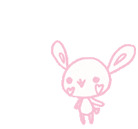 Rabbit うさぎ Sticker