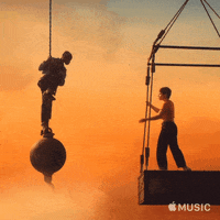 swinging music video GIF by Apple Music