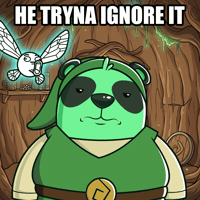Link Ignoring GIF by SuperVerse
