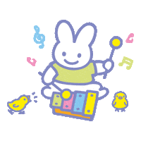 Baby Play Sticker by Merries Russia