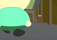 butters running GIF by South Park 