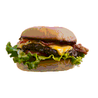 Hungry Burger Sticker by Coastline Films