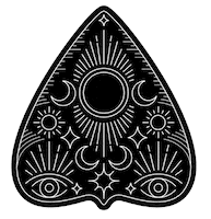 Ouija Sca Sticker by Soap Cult Australia